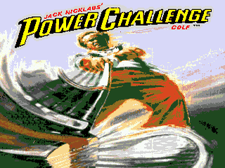 Jack Nicklaus Power Challenge Golf screenshot 5 for Sega Genesis
